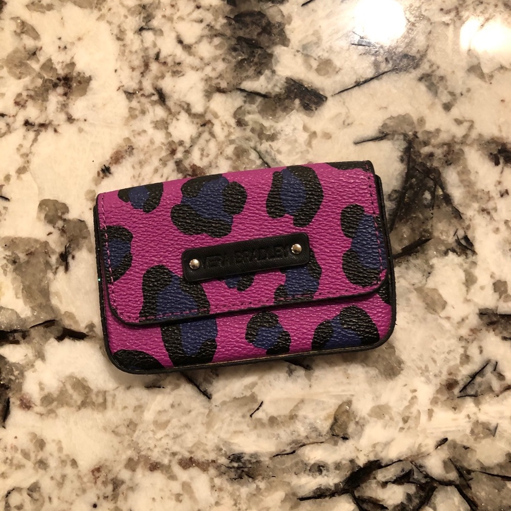 Vera Bradley magnetic coin purse
